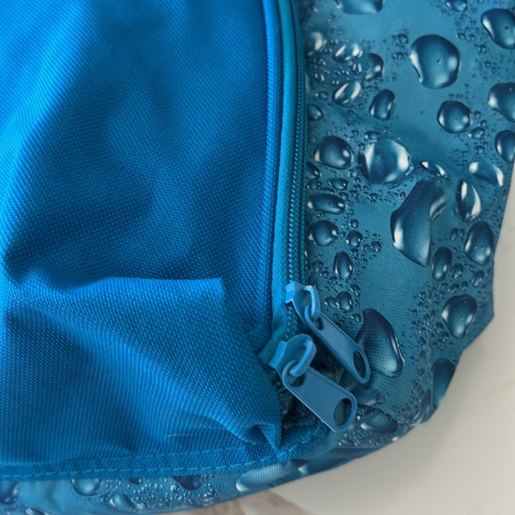 NWOT* Thermos brand cooler/picnic napsack with plastic plate, cups, cutlery - Picture 3 of 15